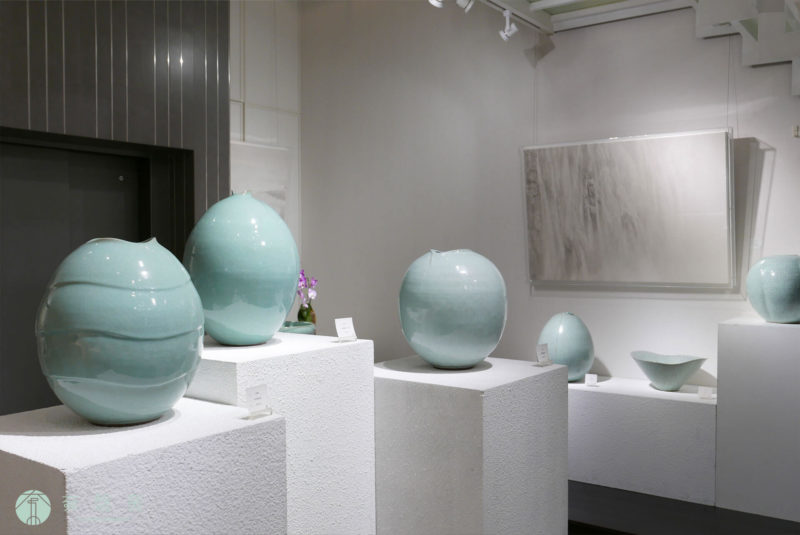 㚕磬2019展覽 瓷中見性