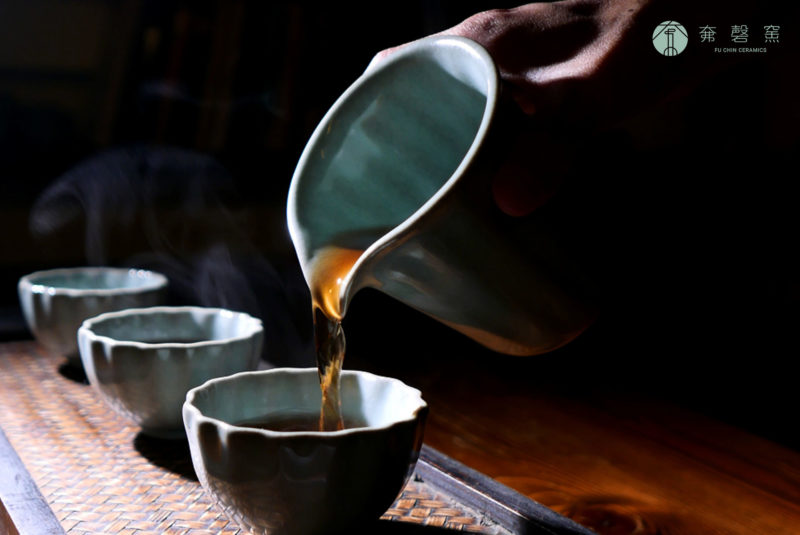 㚕磬泡茶