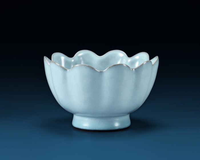 㚕磬窯_蓮花式溫碗